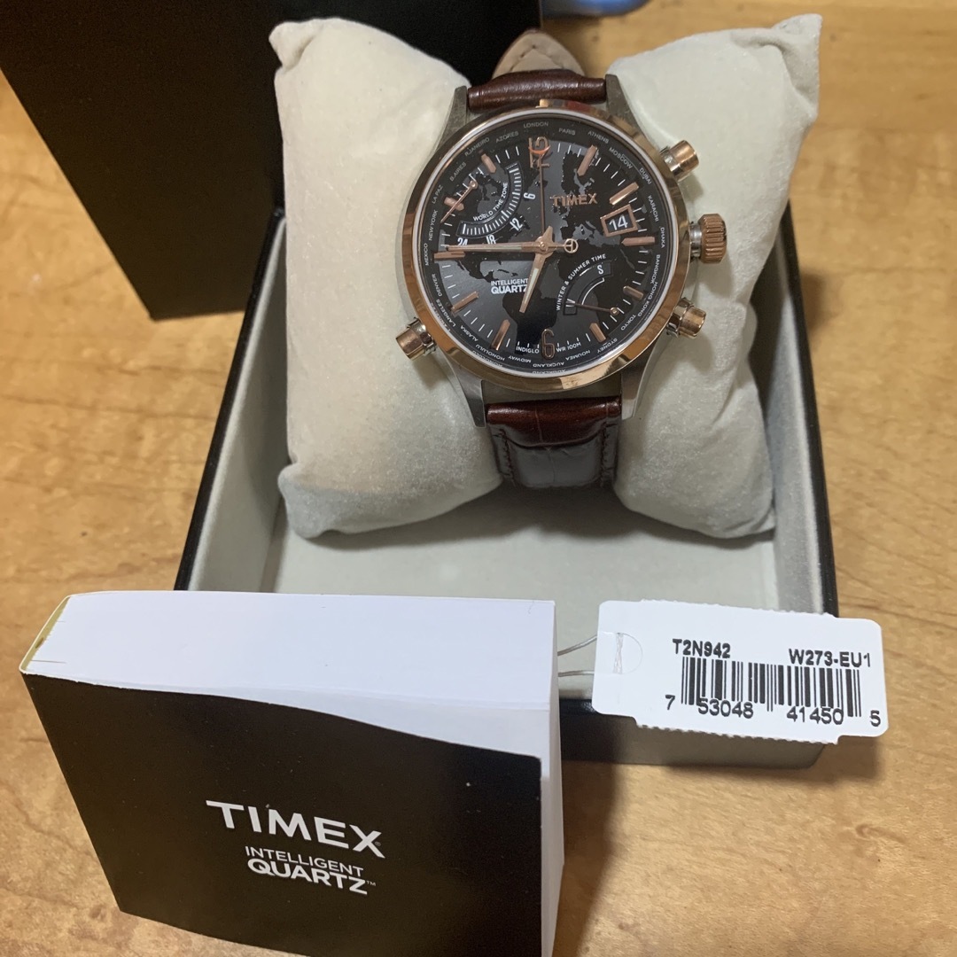 TIMEX(タイメックス)のTIMEX INTELLIGENT QUARTZ T2N942 メンズの時計(腕時計(アナログ))の商品写真