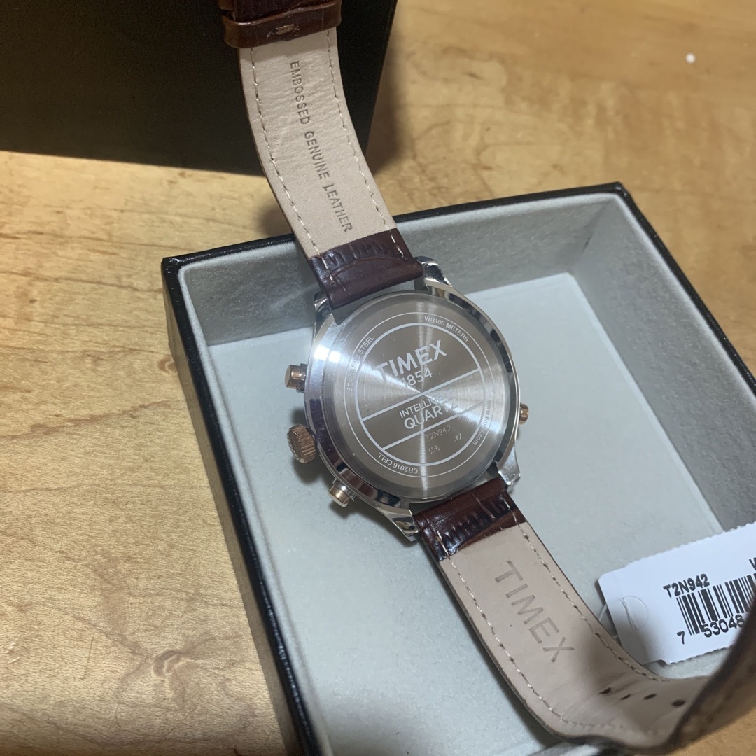 TIMEX(タイメックス)のTIMEX INTELLIGENT QUARTZ T2N942 メンズの時計(腕時計(アナログ))の商品写真