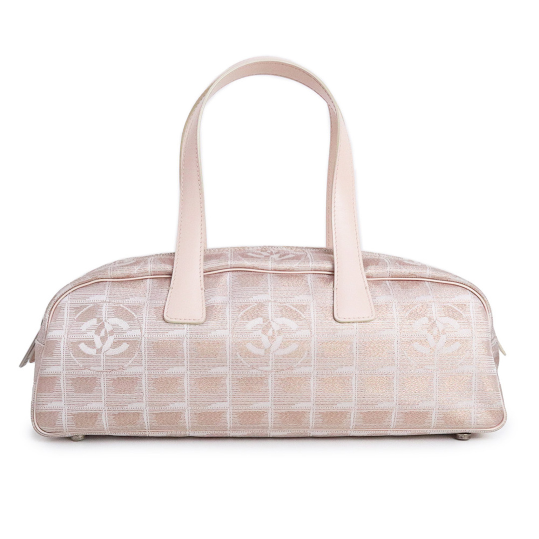 CHANEL - シャネル ニュートラベルライン ミニボストン ハンドバッグ