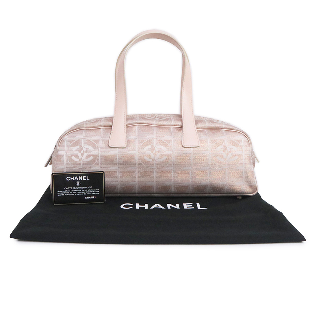 CHANEL - シャネル ニュートラベルライン ミニボストン ハンドバッグ