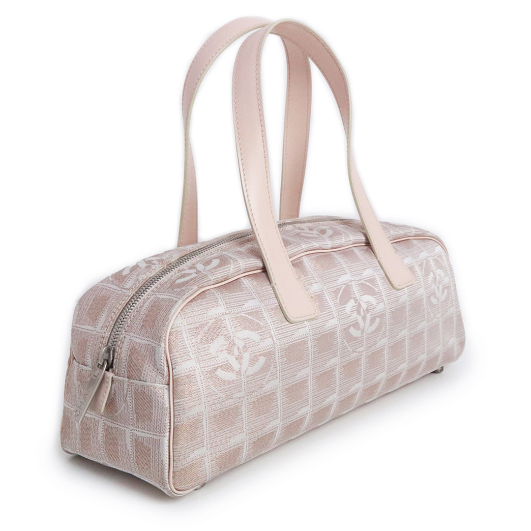 CHANEL - シャネル ニュートラベルライン ミニボストン ハンドバッグ