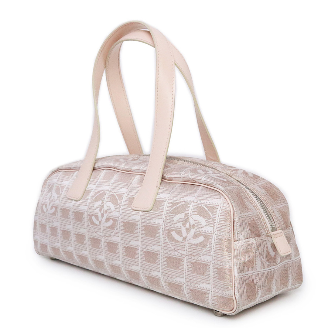 CHANEL - シャネル ニュートラベルライン ミニボストン ハンドバッグ