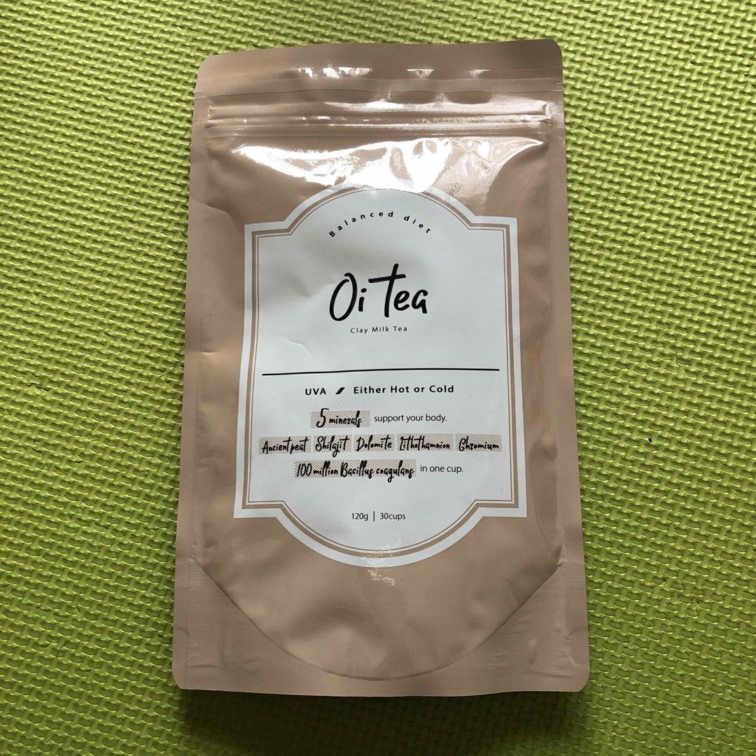 oi tea   120g コスメ/美容のダイエット(ダイエット食品)の商品写真