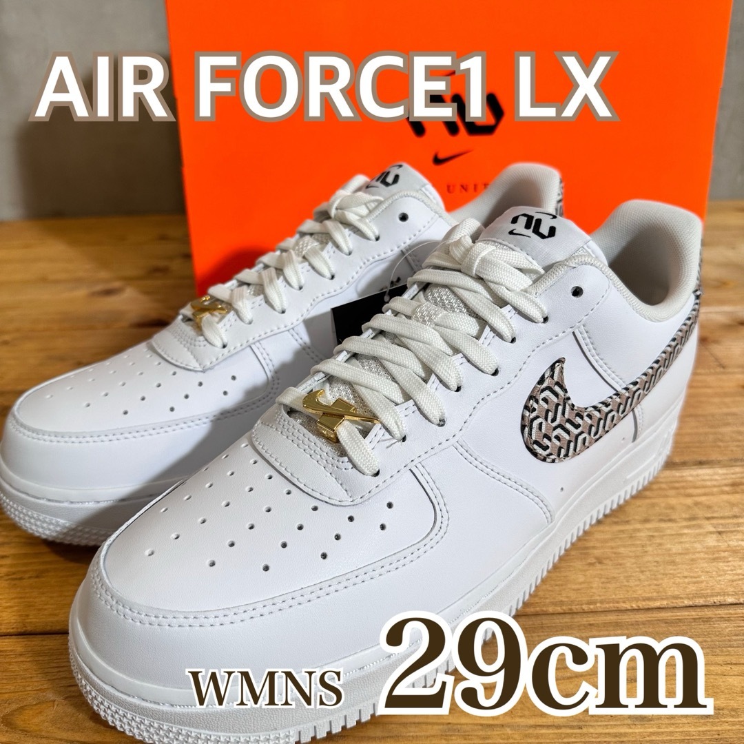 【新品未使用】Nike WMNS Air Force 1 Low [29cm]