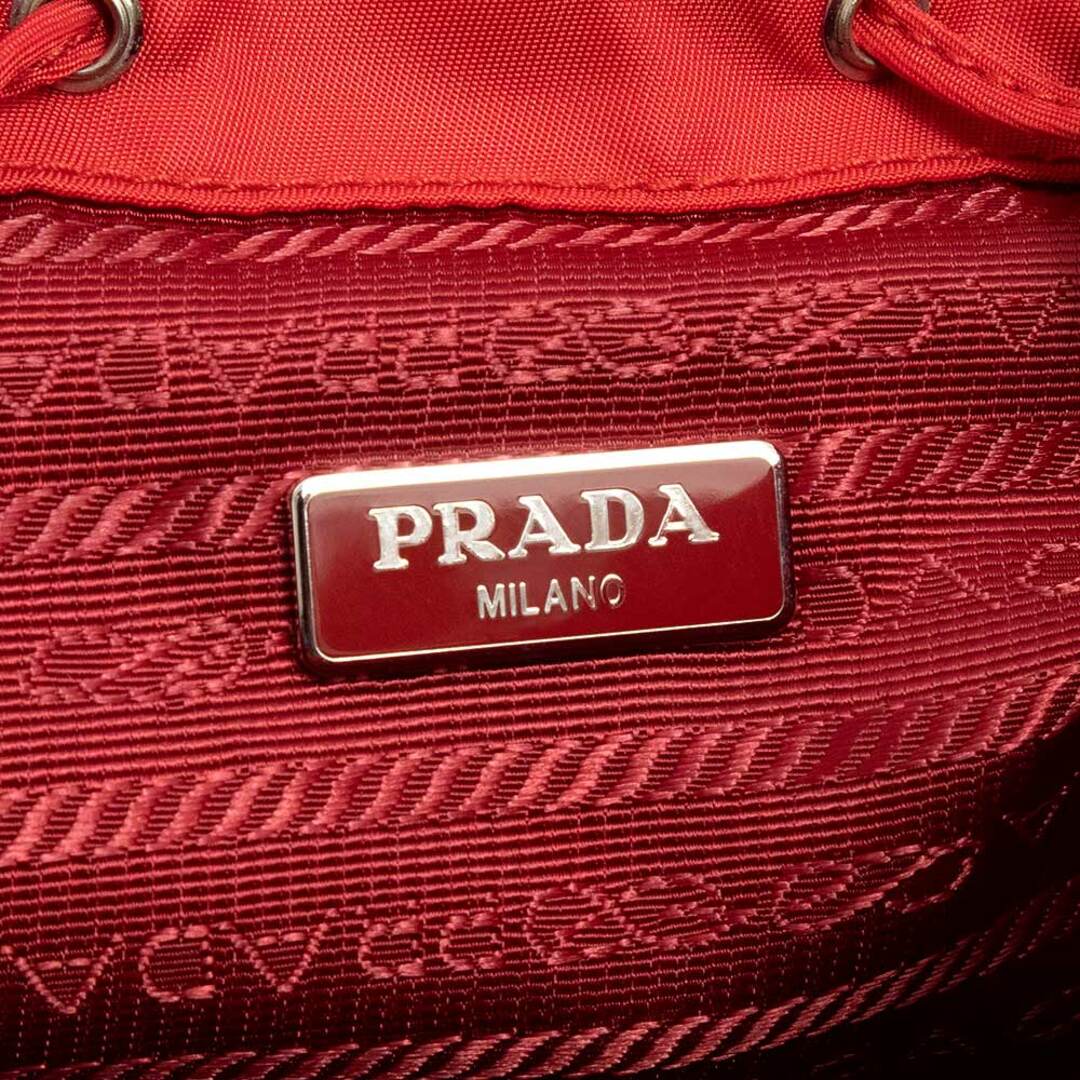 PRADA - プラダ ミニバックパック リュック チェーンストラップ 2way ...