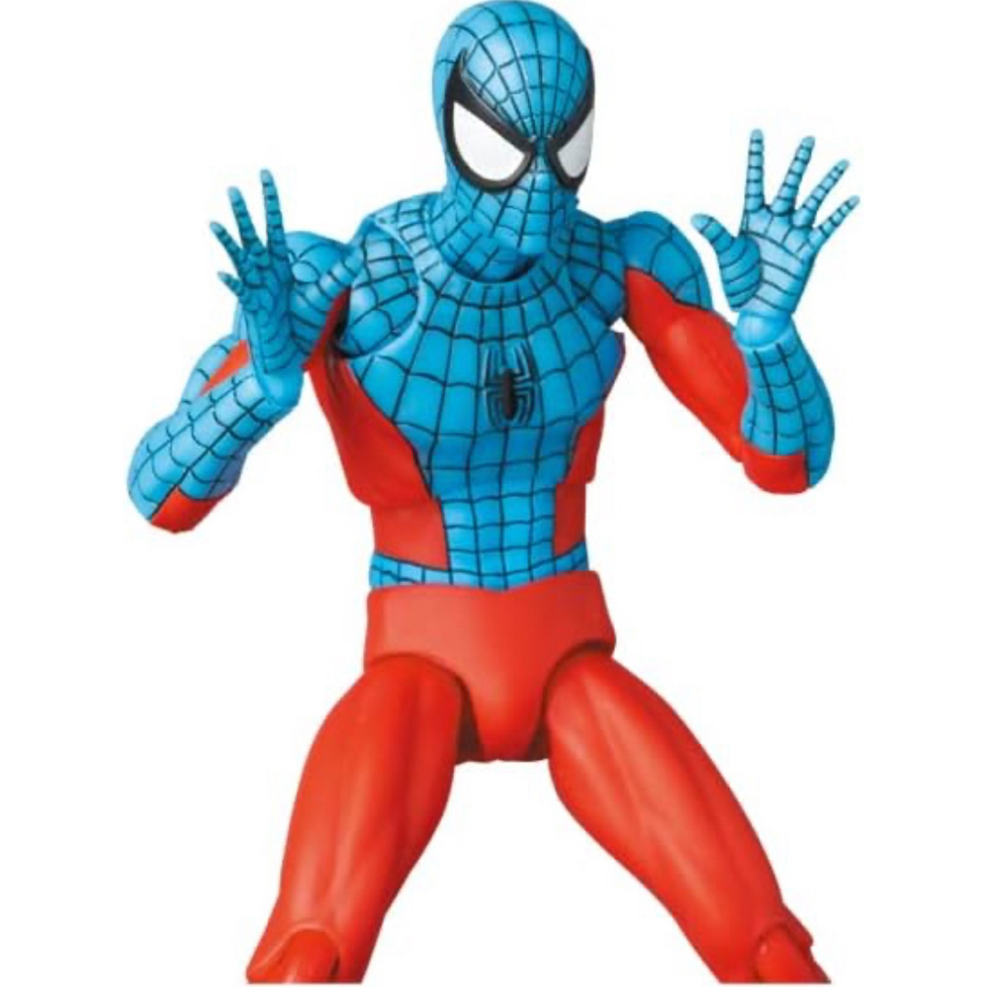 MEDICOM TOY(メディコムトイ)のSPIDER-MAN スパイダーマン WEB-MAN ウェブマン フィギュア エンタメ/ホビーのフィギュア(アメコミ)の商品写真