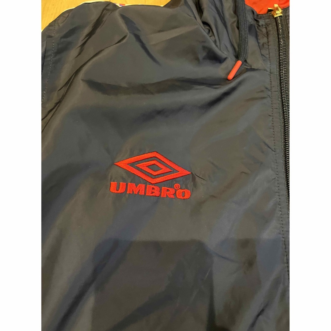 UMBRO(アンブロ)の新品同様　アンブロ　ウインドブレーカー　上下セットアップ　Oサイズ メンズのトップス(ジャージ)の商品写真