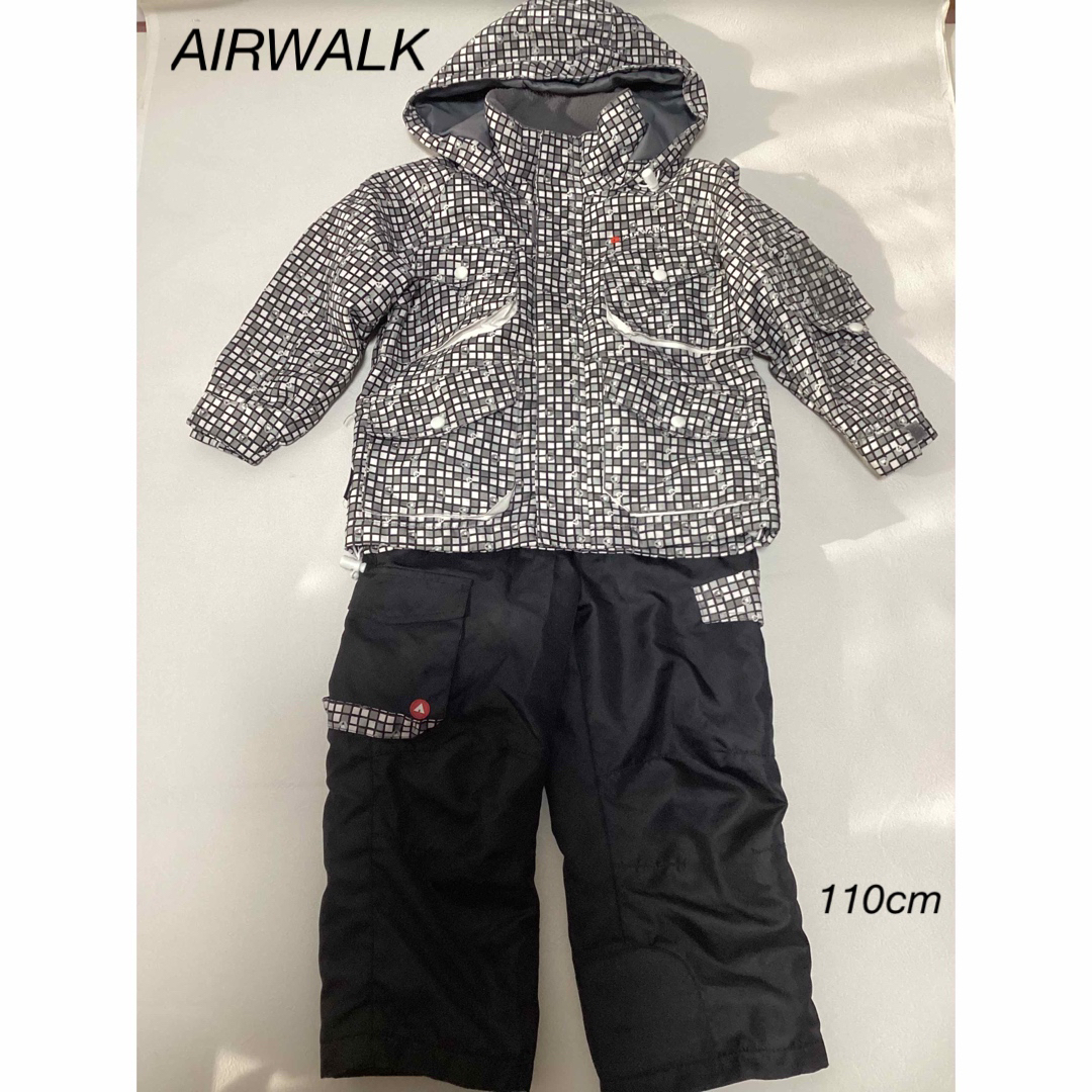 AIRWALK(エアウォーク)のAIRWALK  スキーウェア　110cm スポーツ/アウトドアのスキー(ウエア)の商品写真