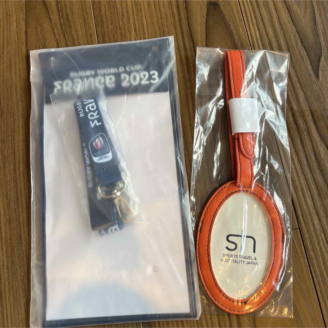 ラグビーワールドカップ2023公式観戦ツアースペシャル観戦グッズ 新品