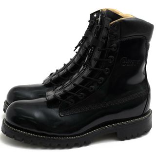 チペワ(CHIPPEWA)のチペワ／CHIPPEWA ワークブーツ シューズ 靴 メンズ 男性 男性用レザー 革 本革 ブラック 黒  27422 9inch FIREMAN BOOTS BLACK ファイアーマン スチールトゥ グッドイヤーウェルト製法 Vibramソール(ブーツ)