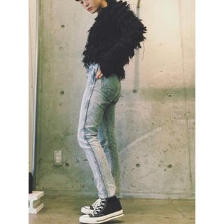 キャラメルブレンド畔ハーフジッププルオーバー JOURNAL STANDARD