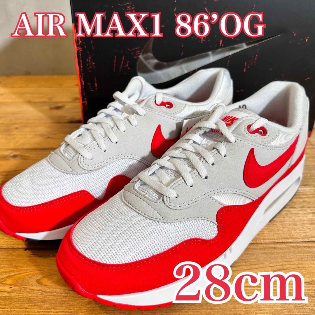 新品未使用 28.0 Nike Air Max 1 86 OG