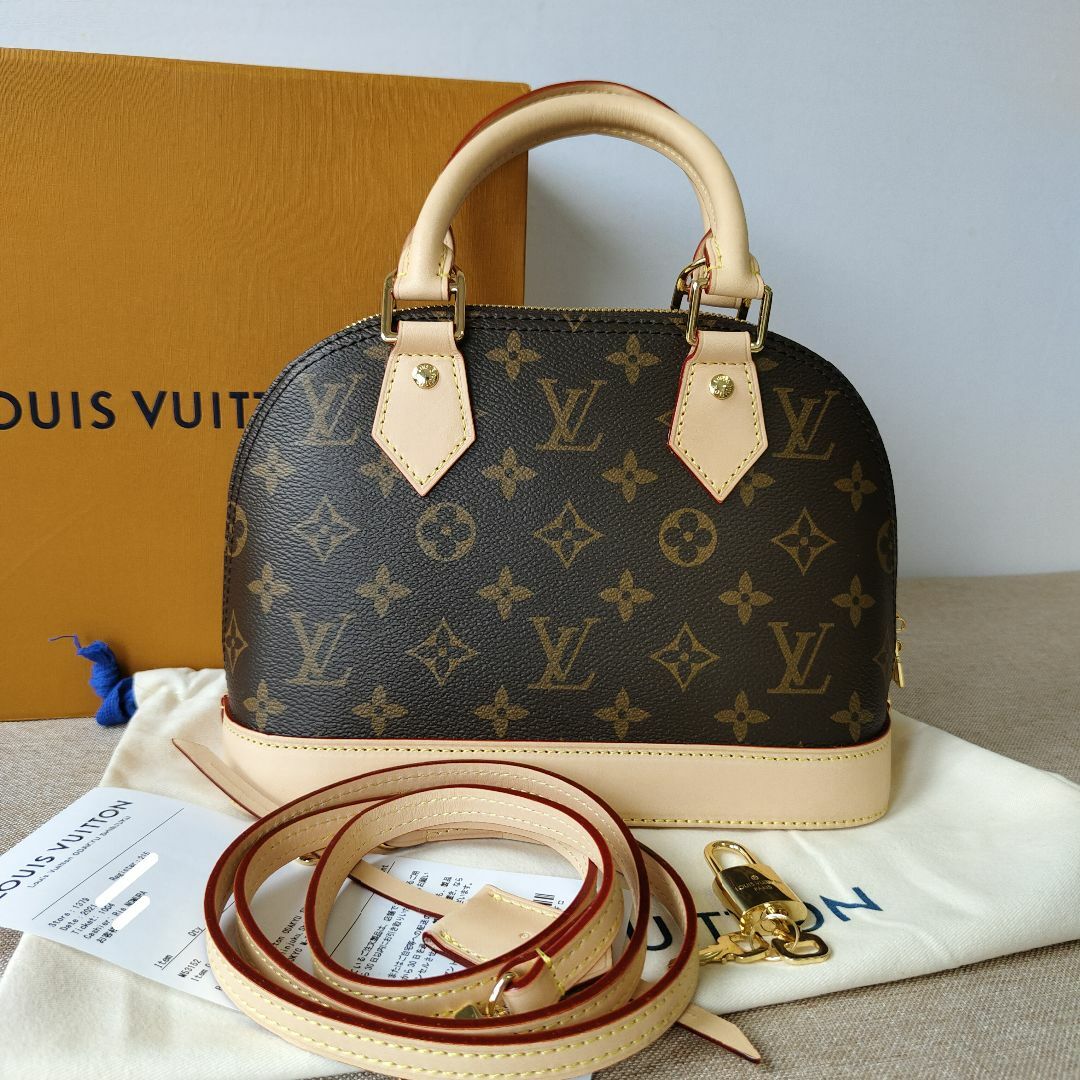 LOUIS VUITTON - Louis Vuitton ルイヴィトン バッグ アルマ BB M53152
