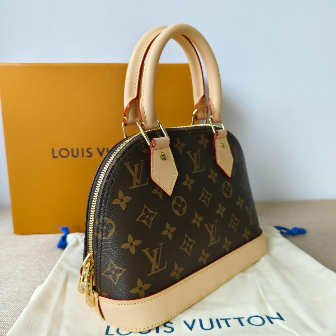 LOUIS VUITTON - Louis Vuitton ルイヴィトン バッグ アルマ BB M53152