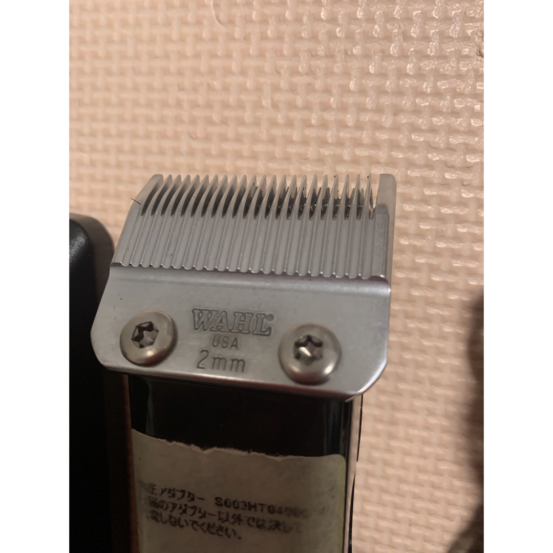 WALL - 極美品 国家試験対応 wahl ウォール アンバサダー 理容 美容