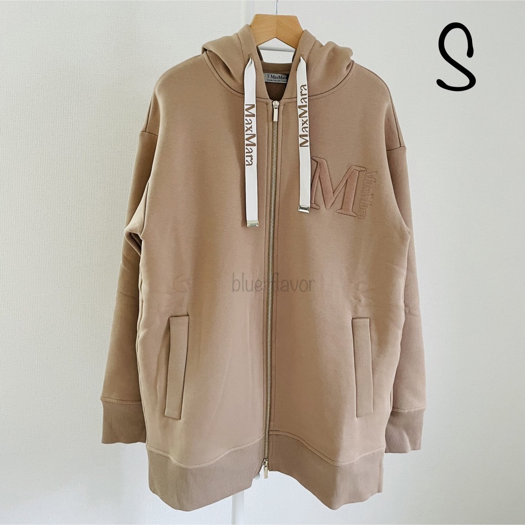 S Max Mara - 【新品未使用】'S MAX MARA コットンジャージーフーディ