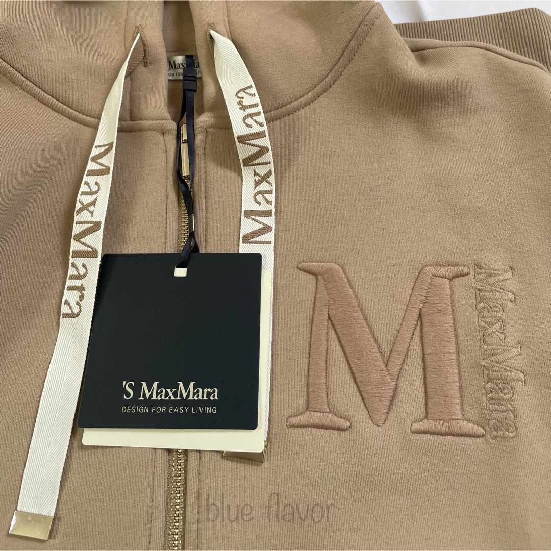 S Max Mara - 【新品未使用】'S MAX MARA コットンジャージーフーディ