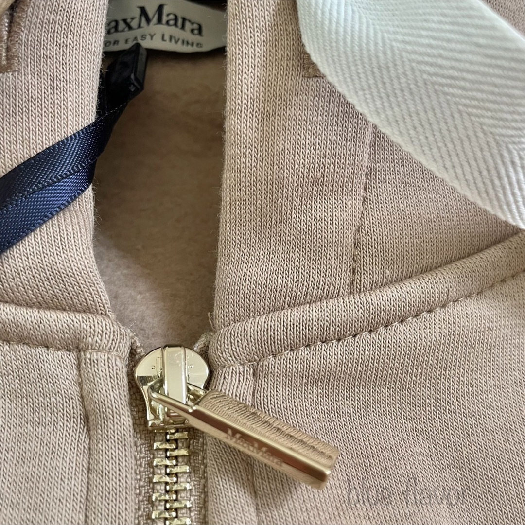 S Max Mara - 【新品未使用】'S MAX MARA コットンジャージーフーディ