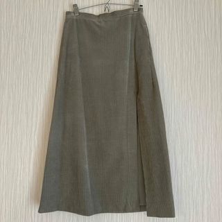 AURALEE / オーラリー | 2021AW | WOOL RECYCLE POLYESTER SHEER CLOTH PLEATED SKIRT | 1 | イエロー | レディース