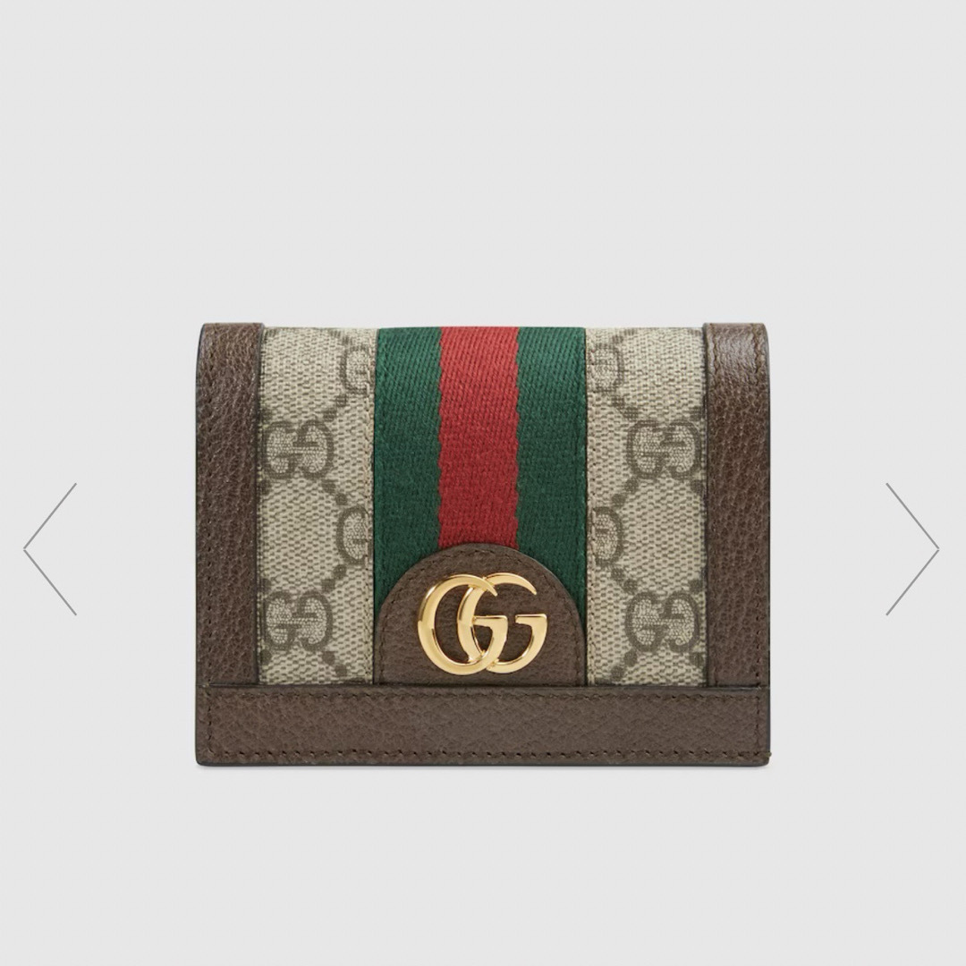 Gucci(グッチ)のGUCCI財布 グッチ折りたたみ財布 レディースのファッション小物(財布)の商品写真