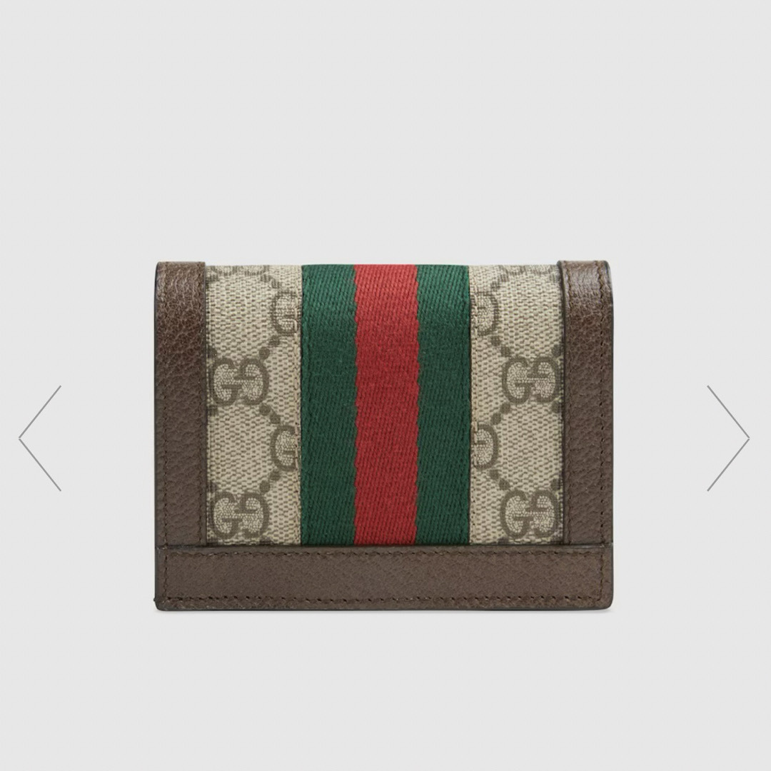 Gucci(グッチ)のGUCCI財布 グッチ折りたたみ財布 レディースのファッション小物(財布)の商品写真