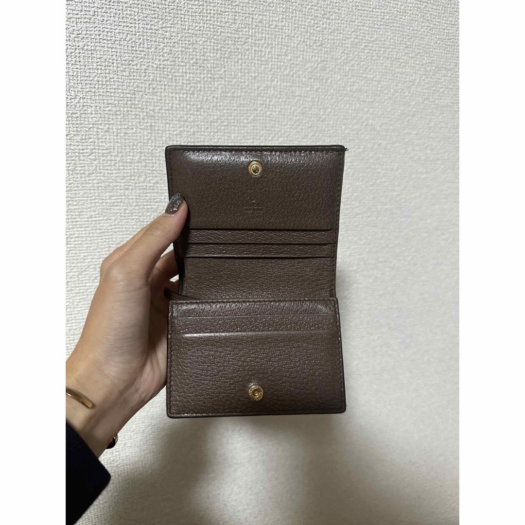 Gucci(グッチ)のGUCCI財布 グッチ折りたたみ財布 レディースのファッション小物(財布)の商品写真