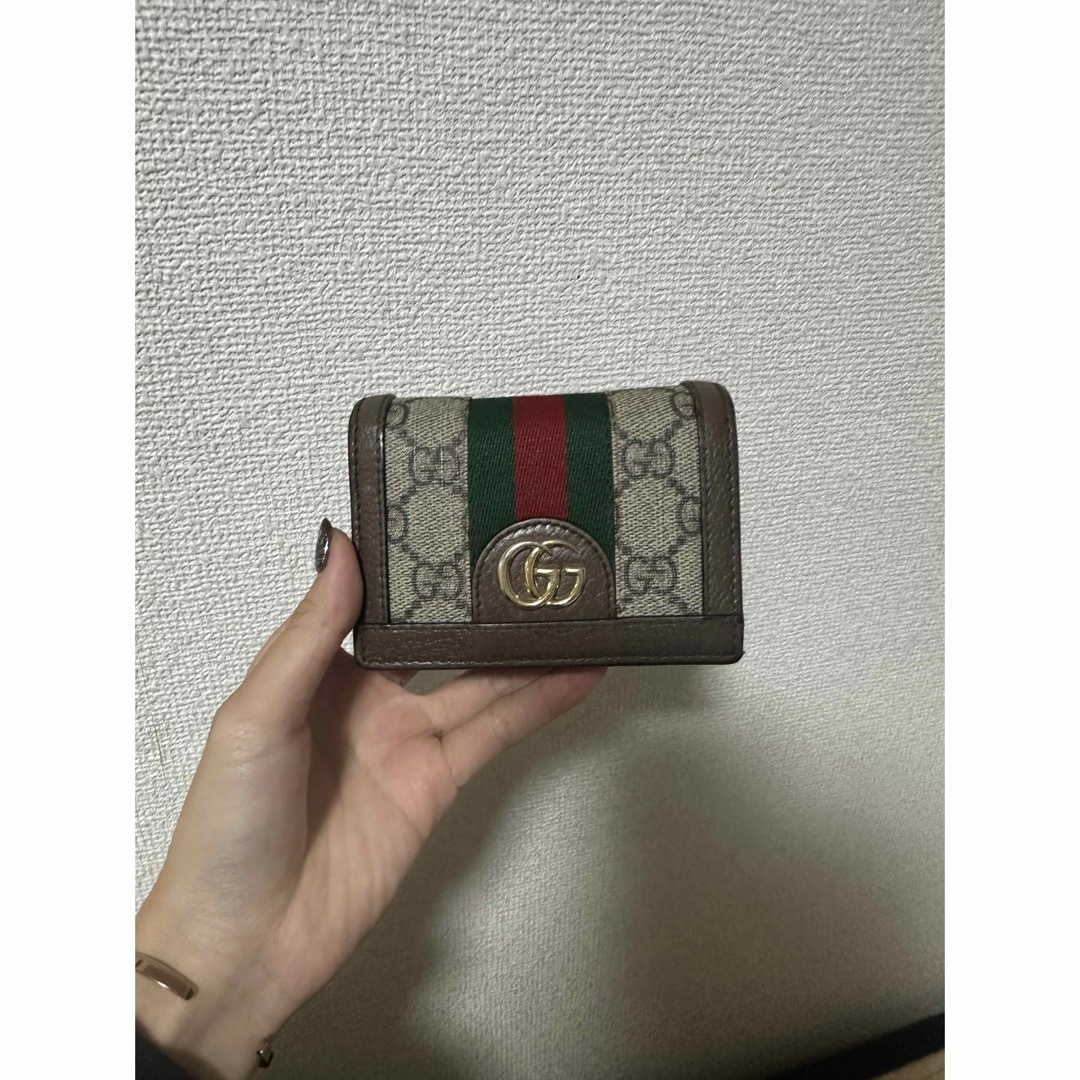 Gucci(グッチ)のGUCCI財布 グッチ折りたたみ財布 レディースのファッション小物(財布)の商品写真