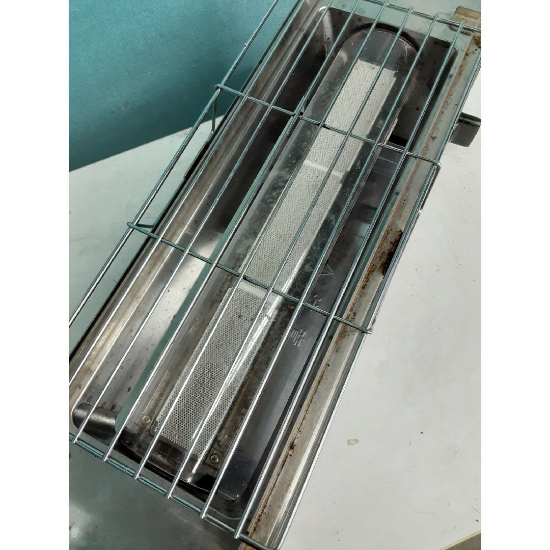 Rinnai - リンナイ ガスグリラー 遠赤外線下火式 串焼61号 RGK-61D