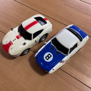 トヨタ(トヨタ)のトヨタ非売品スポーツカー2点セット(ミニカー)