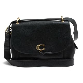 コーチ(COACH)のコーチ／COACH バッグ ショルダーバッグ 鞄 レディース 女性 女性用レザー 革 本革 ブラック 黒  1319 REMI SHOULDER BAG クロスボディバッグ シボ革 シュリンクレザー(ショルダーバッグ)