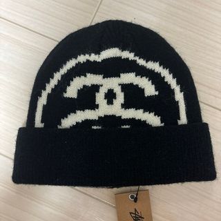 STUSSY - STUSSY CUFF BEANIE BIG LINK 23AWの通販｜ラクマ