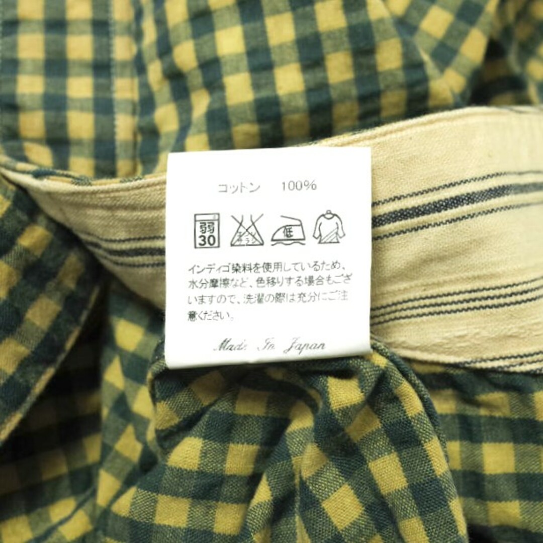 【ts(s)】ティーエスエス 新品タグ付 ジャケット (2) チェック 綿100てんてんショップメンズ