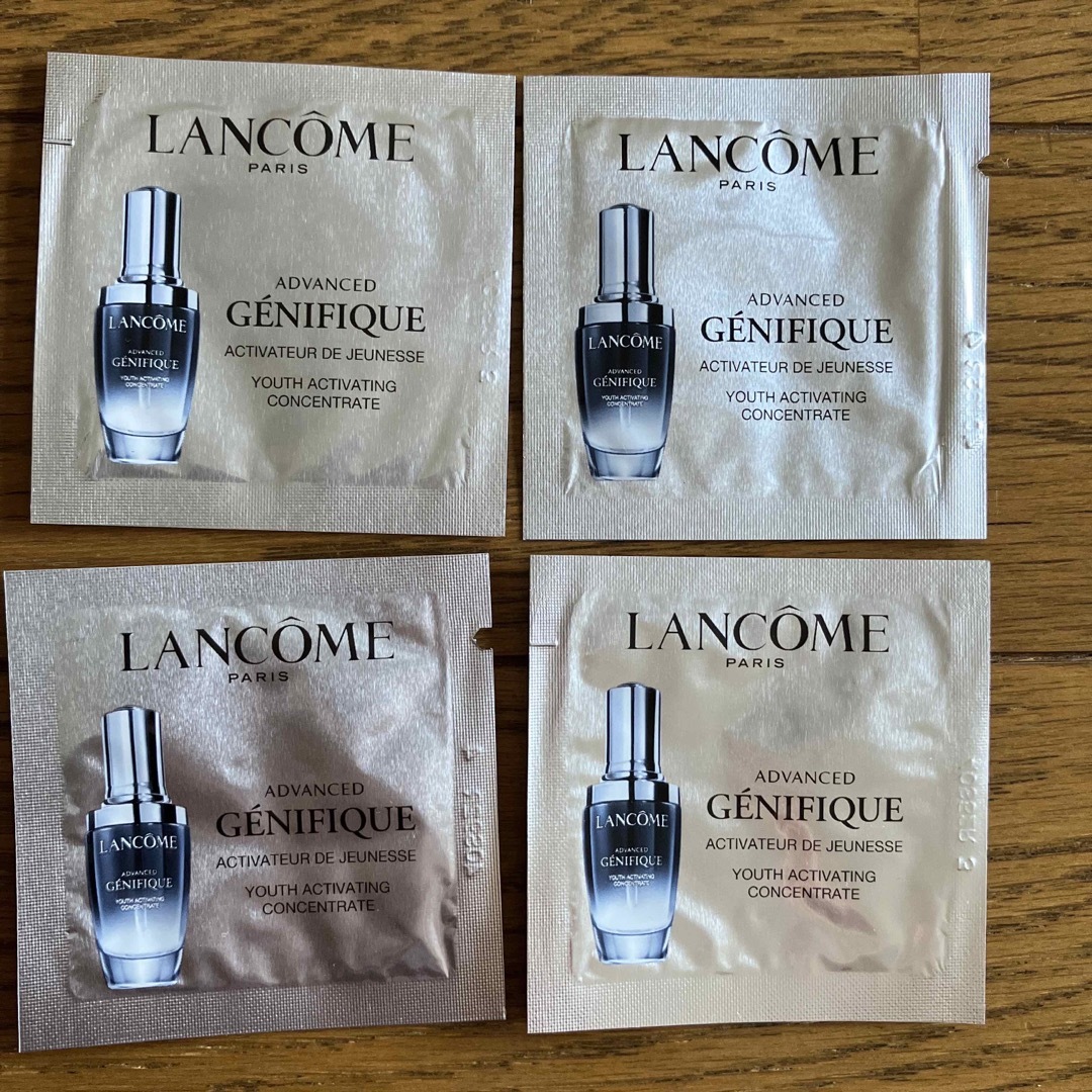 LANCOME(ランコム)のLANCÔME ランコム　ジェニフィックアドバンストN 1mL×4包 コスメ/美容のスキンケア/基礎化粧品(美容液)の商品写真