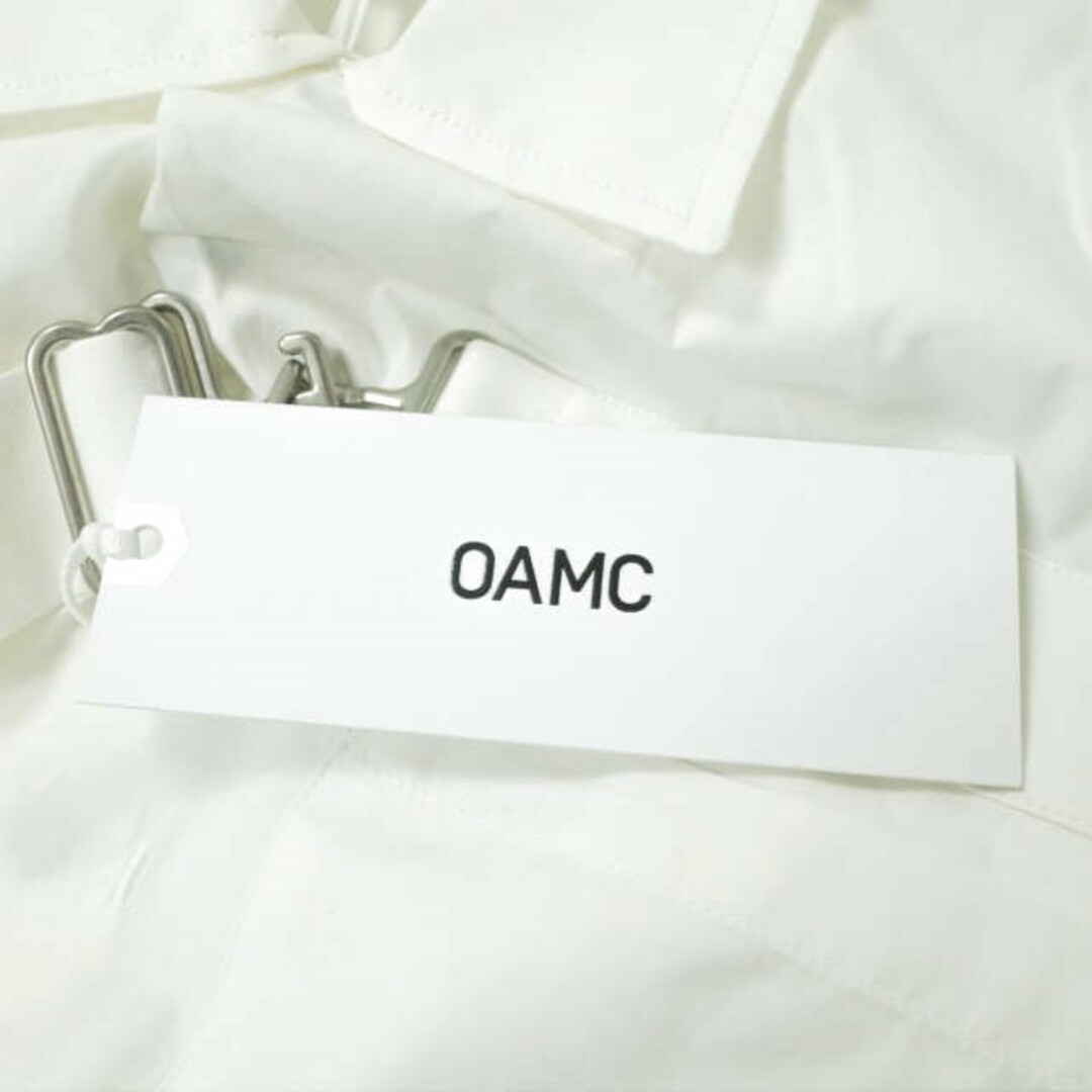OAMC オーエーエムシー Strapped Shirt バックルフロント コットン
