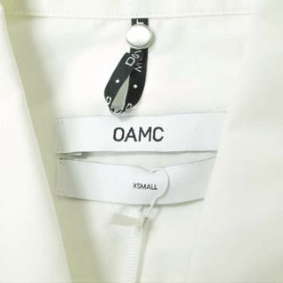 OAMC オーエーエムシー Strapped Shirt バックルフロント コットン