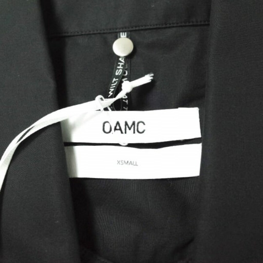 OAMC オーエーエムシー Strapped Shirt バックルフロント コットン