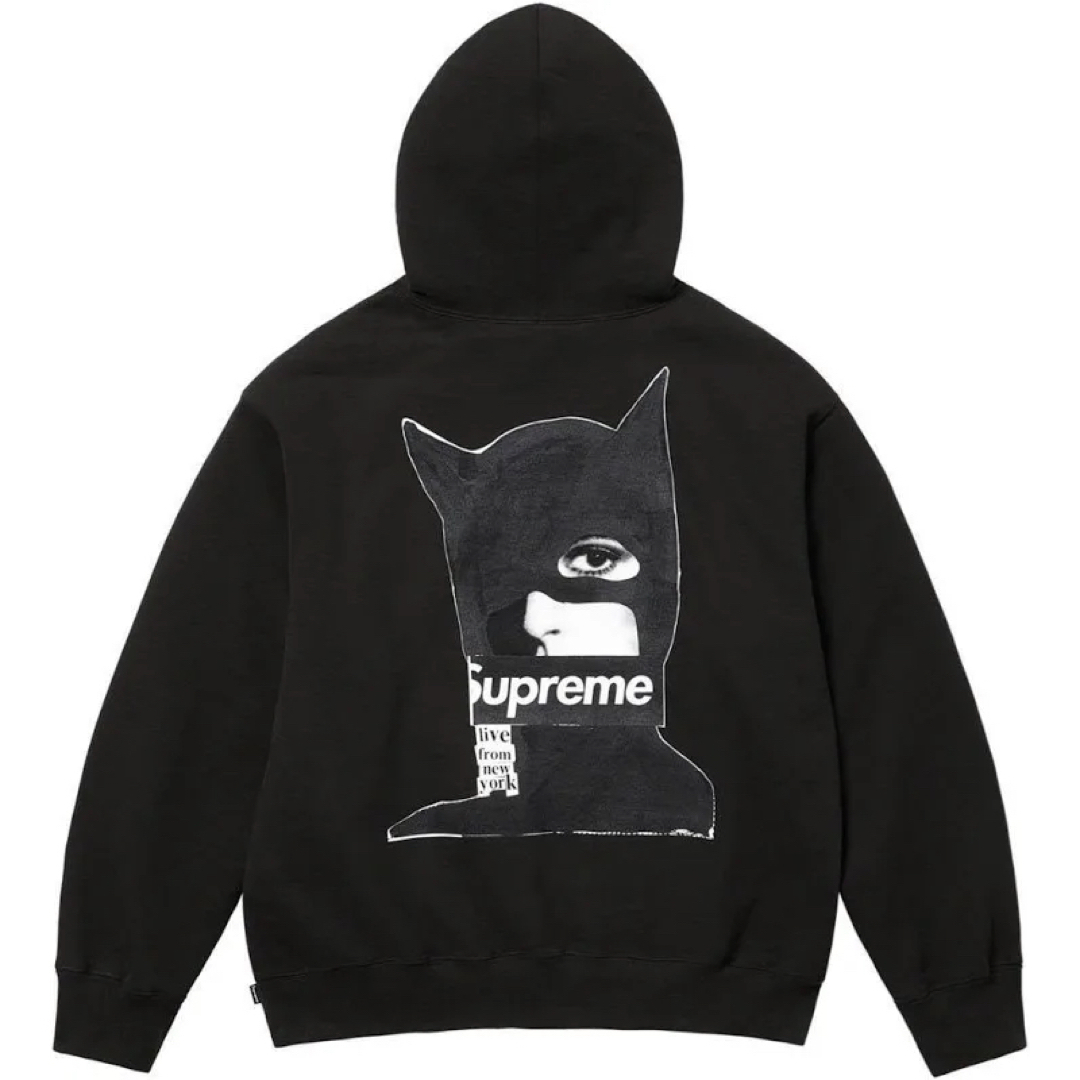 Supreme cat woman hoodie hooded size S