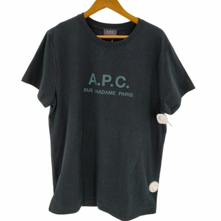 【未使用】A.P.C.半袖TシャツメンズL(日本人メンズXL)apcアーペーセー