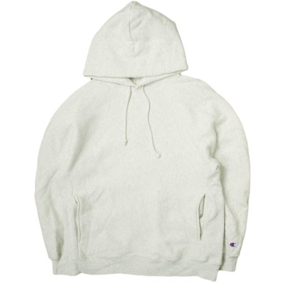 N.HOOLYWOOD x Champion エヌハリウッド ミスターハリウッド チャンピオン 23SS 別注 NEW WEAVE HOODED  SWEATSHIRT リバースウィーブ スウェットプルオーバーパーカー C8-X108 L OATMEAL 裏起毛 ...