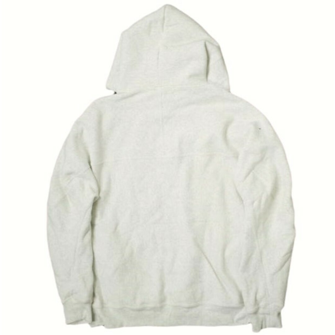 N.HOOLYWOOD x Champion エヌハリウッド ミスターハリウッド チャンピオン 23SS 別注 NEW WEAVE HOODED  SWEATSHIRT リバースウィーブ スウェットプルオーバーパーカー C8-X108 L OATMEAL 裏起毛 ...