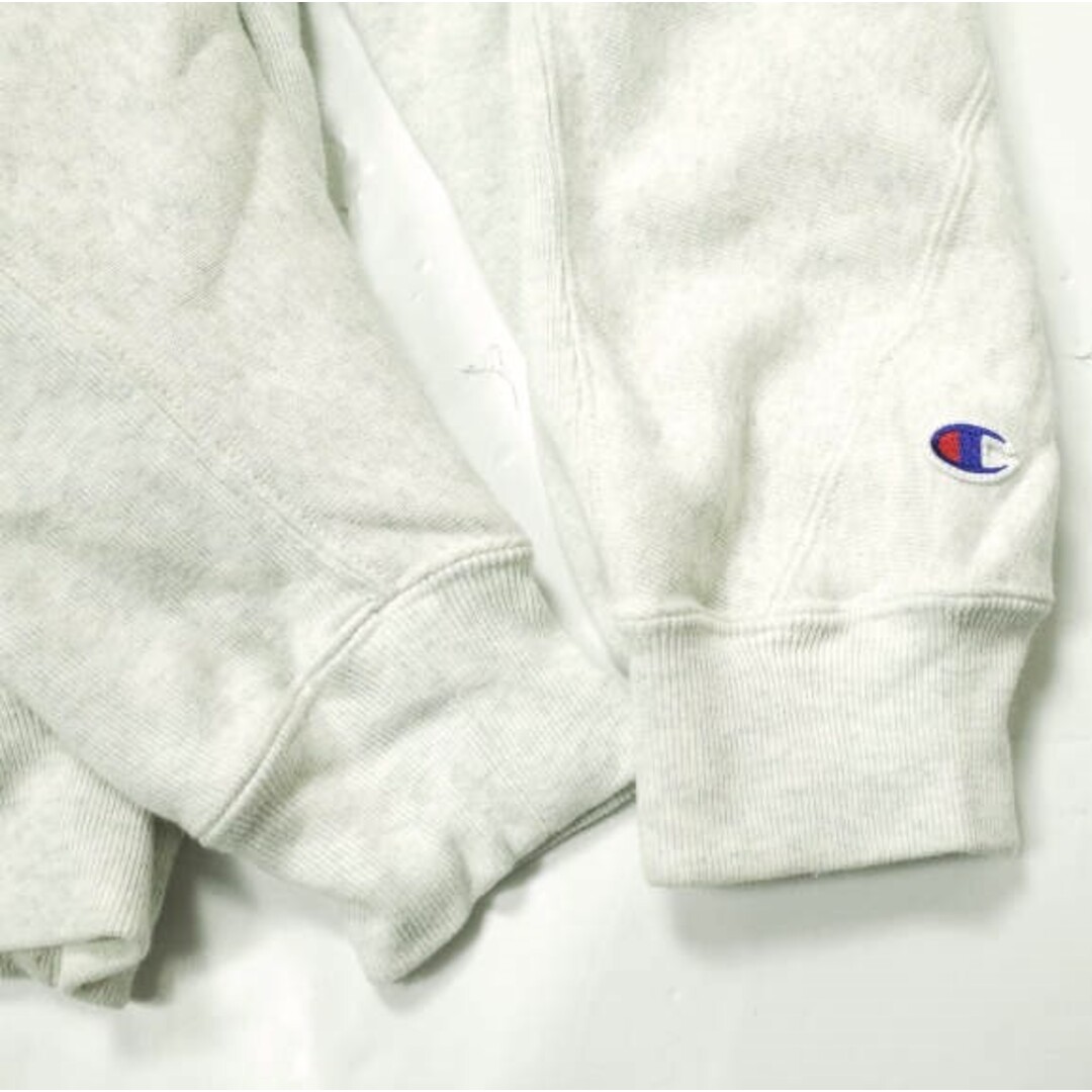 N.HOOLYWOOD x Champion エヌハリウッド ミスターハリウッド チャンピオン 23SS 別注 NEW WEAVE HOODED SWEATSHIRT リバースウィーブ スウェットプルオーバーパーカー C8-X108 L OATMEAL 裏起毛 トップス【N.HOOLYWOOD × Champion】