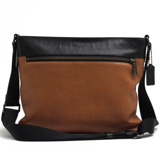 コーチ(COACH)のコーチ／COACH バッグ ショルダーバッグ 鞄 メンズ 男性 男性用レザー 革 本革 ブラウン 茶  72102 Sam Crossbody In Sport Calf サム クロスボディー スポーツカーフ(ショルダーバッグ)