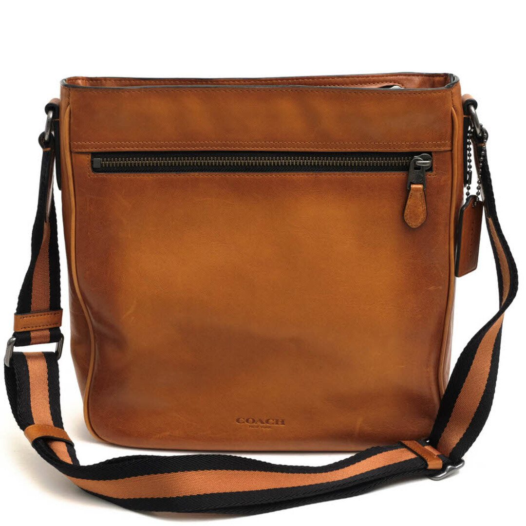 コーチ／COACH バッグ ショルダーバッグ 鞄 メンズ 男性 男性用レザー 革 本革 ブラウン 茶  72121 Metropolitan Crossbody In Sport Calf Leather メトロポリタン クロスボディー スポーツカーフバッグ