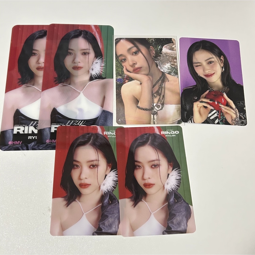 itzy RINGO tower records イェジ　ラキドロ　トレカ