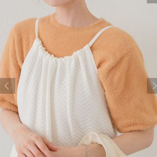 Kastane - lawgy original spring knit tops ニット トップスの通販 by ...