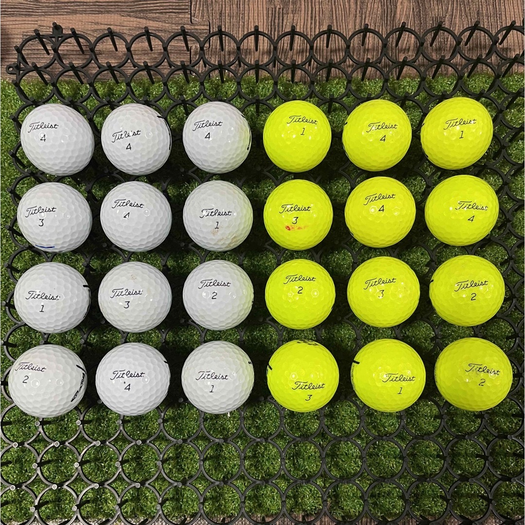 Titleist(タイトリスト)の☆A+ABランク☆ タイトリスト  TOUR SOFT☆24球 スポーツ/アウトドアのゴルフ(その他)の商品写真