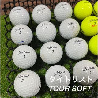 タイトリスト(Titleist)の☆A+ABランク☆ タイトリスト  TOUR SOFT☆24球(その他)