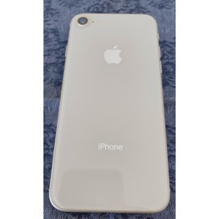 アップル(Apple)の匿名配送】iPhone 8 シルバー 256 GB SIMフリー(スマートフォン本体)