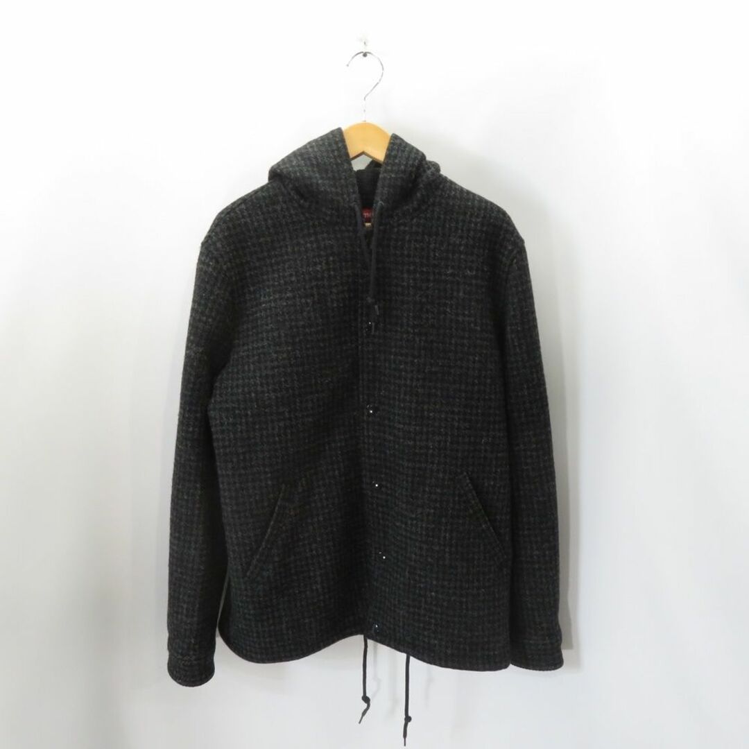 supreme harris tweed coaches jacket