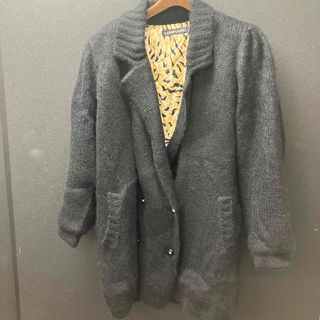 極美品】スーパービューティー アンサンブル チュニック カーディガン 42-
